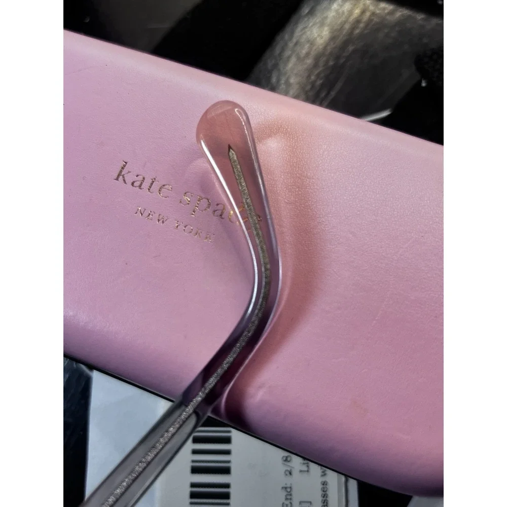 Kate Spade Eyeglasses, Frames Only, Reilly/G 3XJ, 53-16-140, Clear Sand/Gray‎